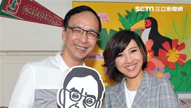 被問：喜歡吃魚嗎？朱立倫不吃韓國瑜