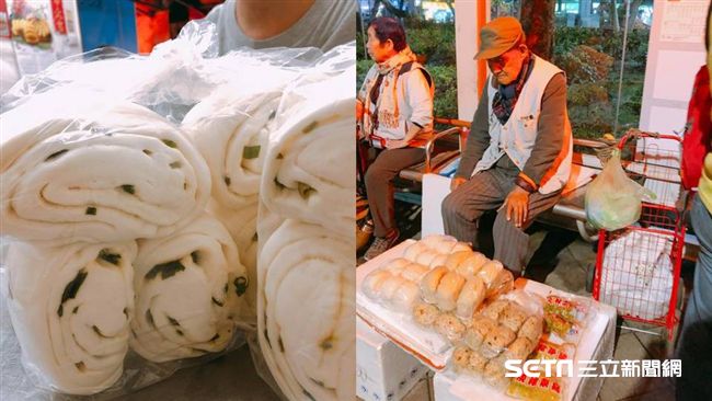饅頭爺批貨養家　老闆給最低價讓他賺