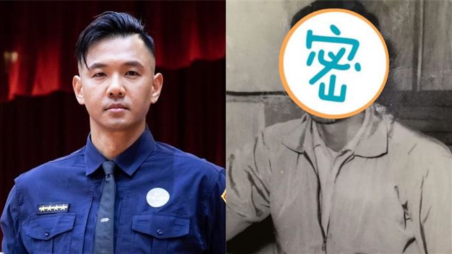 黑人爺爺首曝光！帥炸正面撞臉周潤發