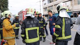 增效能遏濫用 花蓮急救成功率創佳績花蓮縣消防局25日指出，花蓮縣急救成功率從民國103年的5.9%，經致力提升緊急救護品質、實施濫用救護車收費辦法後，今年第一季急救成功率達到21.6%。（花蓮縣消防局提供）中央社記者李先鳳傳真　108年4月25日