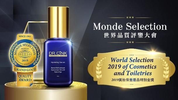 台品牌DR.CINK 躍國際嶄頭角