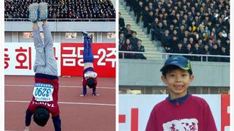 獨／倒立看北韓！台體操小鮮肉創紀錄