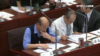 韓國瑜缺席院會　鄭文燦：市長好好做