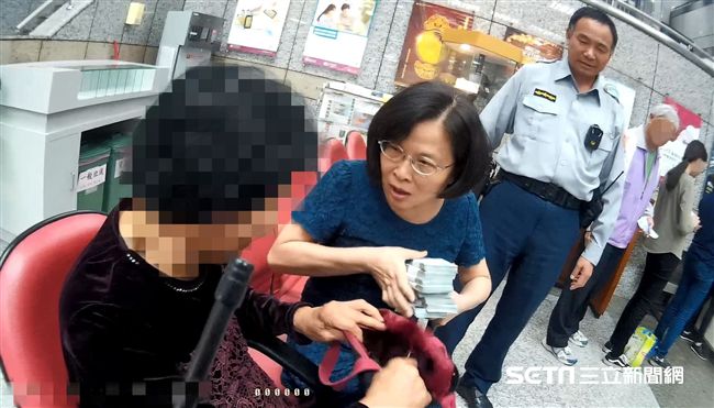 跌倒是詛咒？天真嬤80萬買一年平安