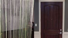 門簾,窗簾,布置（組合圖／翻攝自爆怨公社、PIXABAY）