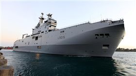Dixmude,法國軍艦,台海,兩岸,國安 (達志影像／路透社)