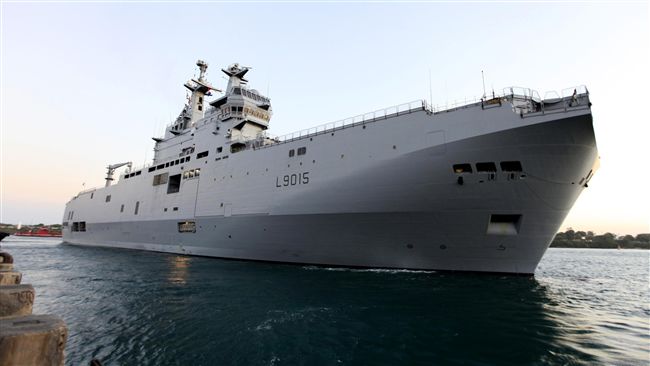 法艦通過台海！巴黎軍官曝：每年一次
