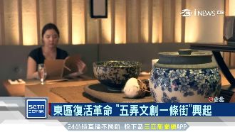 一條街救東區！「五弄文創」逆勢興起