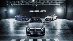 ▲Mercedes-AMG C63 S。（圖／鍾釗榛攝影）