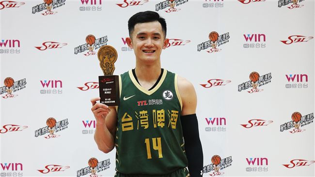 SBL／大獎揭曉！蔣淯安首奪MVP