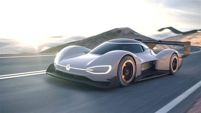 3D列印技術　福斯打造電動賽車