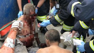 快訊／汙水工程氣爆！3工人受傷送醫