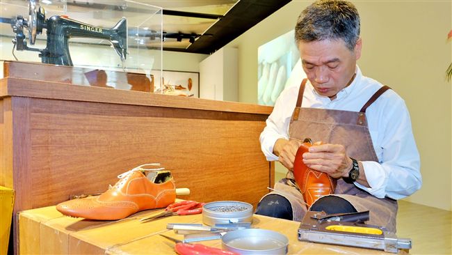 桃機製鞋特展　展現台灣高水準工藝