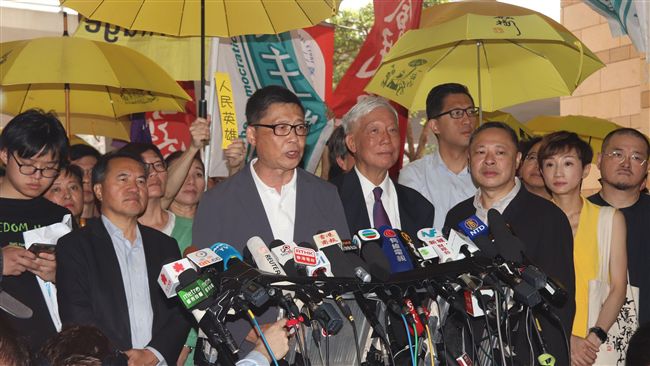 港占中案4被告入獄　英美籲言論自由