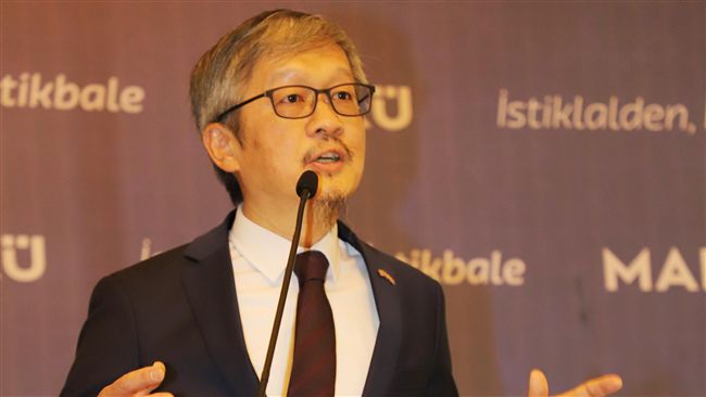 駐土代表鄭泰祥　籲支持台灣參與世衛