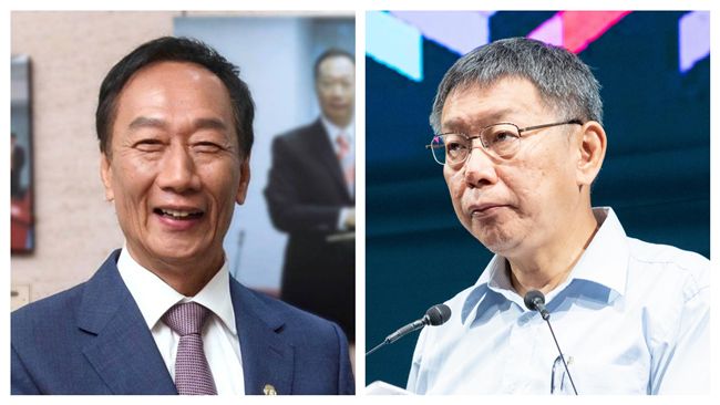 郭董「後宮干政」說　柯P也吐心聲…