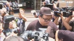 土豪哥,朱家龍,交保。翻攝畫面