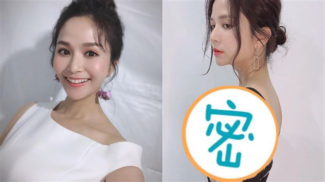 熱到凍未條！女星鏤空裝掉出雪白側乳