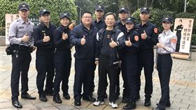 台北市大安分局宣導新制服（翻攝畫面）