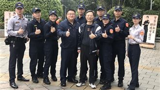 警辦運動會！分局長示範新制服好身手