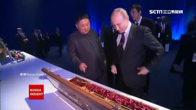 金正恩贈兵器　普丁這招神化解不吉利