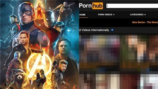 復仇者聯盟太夯！A片網站流出暗黑版