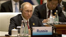 普丁,Vladimir Putin,俄羅斯總統,蒲亭（圖／美聯社／達志影像）