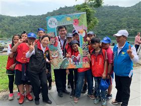 交通部長林佳龍視察