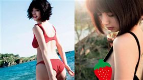  神之胸,高潮,模特兒,池田依來沙,混血兒,側乳／翻攝自推特