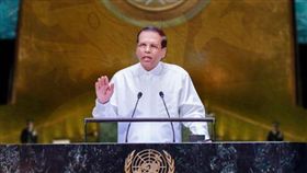 斯里蘭卡總統席瑞塞納（Maithripala Sirisena）。（圖／翻攝自推特）