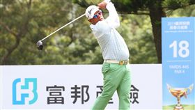 ▲泰國馬克森首回合64桿取得單獨領先。（圖／主辦單位提供／鍾豐榮攝影）