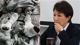 台中,墜樓,霸凌,跳樓,輕生（組合圖，經變色處理／翻攝自爆料公社,臉書）