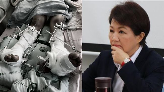 國三生跳樓　盧秀燕：霸凌者需要教育