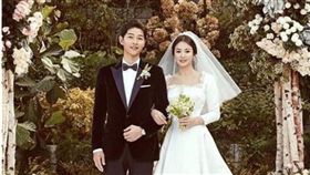 宋慧喬,宋仲基,離婚,雙宋,太陽的後裔／翻攝自微博