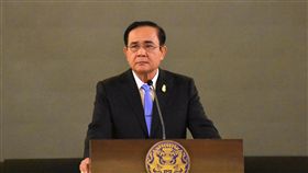 泰國總理帕拉育年度記者會說明政績泰國總理帕拉育（Prayuth Chan-o-cha）1日早上在總理府舉行年度記者會，花了2個小時向泰國媒體以及國外駐泰媒體細數他過去4年多以來的執政成績。中央社記者呂欣憓曼谷攝  108年2月1日