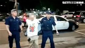 台北市,中山區,刺人,借電話，翻攝畫面