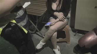 警掃蕩淫窟　站壁街22外籍辣妹遣返