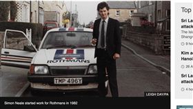 菸草公司月送千支菸　前員工控害罹癌（圖／翻攝自BBC）