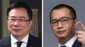 蔡正元,羅智強（圖／翻攝自蔡正元、羅智強臉書）