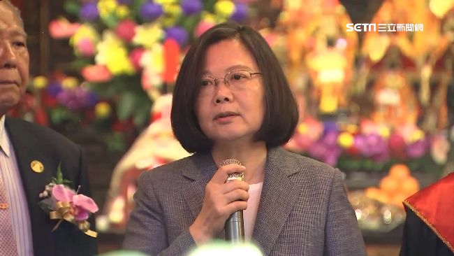 2大媽祖廟信徒　為爭這事包圍蔡英文