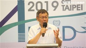 柯文哲0427(台北市政府提供)