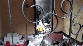 斯里蘭卡警方與極端分子駁火 15死含6童/twitter