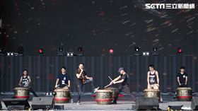 2019台潮盛典演唱歌手荒山亮彩排演出。（記者林士傑/攝影）