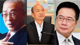 韓國瑜,吳敦義,蔡正元
