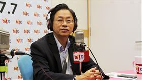 前行政院長張善政2日接受廣播節目《蔻蔻早餐》專訪。（圖／Hit Fm《周玉蔻嗆新聞》製作單位提供）