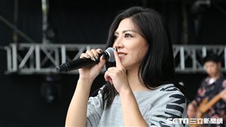 艾怡良熱唱台潮　自曝：一星期沒睡