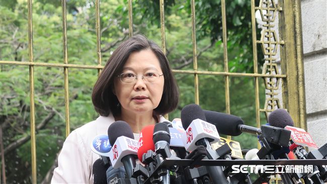 賴清德舅舅挺小英：希望妳再次當總統