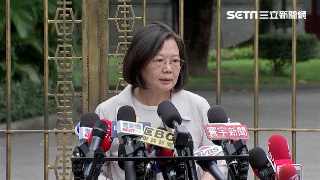 勞動節　蔡英文：拚經濟不會忘記分配