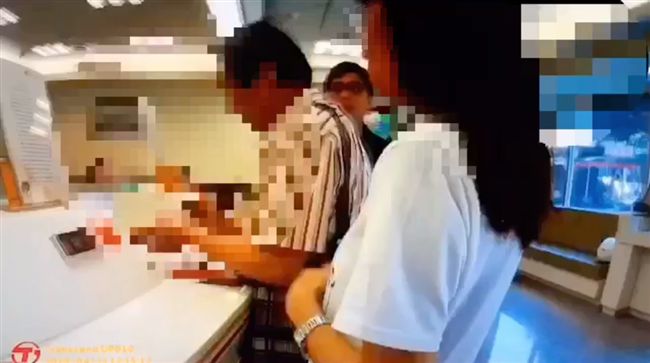 老翁身旁有個「她」　差點匯出6百萬