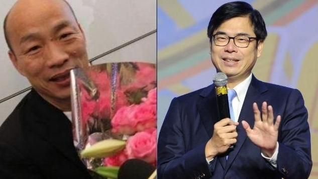 選舉經費大公開　陳其邁比韓國瑜省